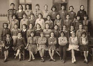 ECOLE LAMORICIERE FILLES 19XX CM2